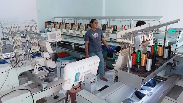 Bordir komputer Rapitex Tangerang 5