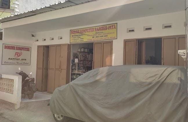 Bordir komputer Rapitex Tangerang 4