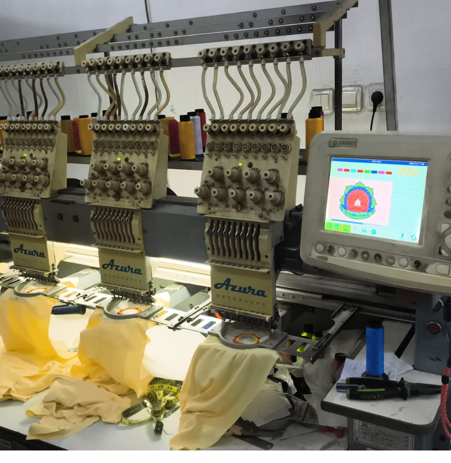 Bordir komputer Rapitex Tangerang 6