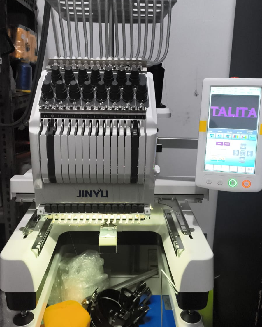 Bordir komputer Rapitex Tangerang 7